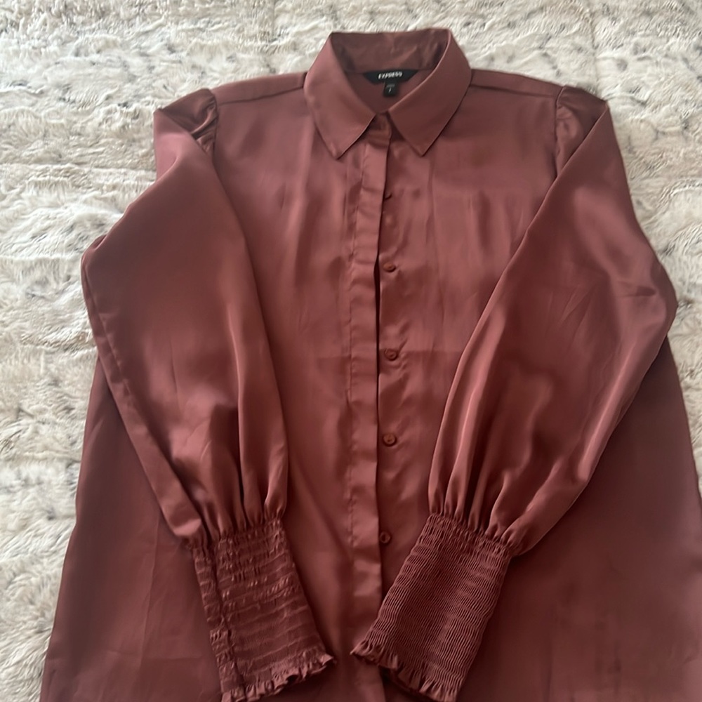 Express long sleeve shirt